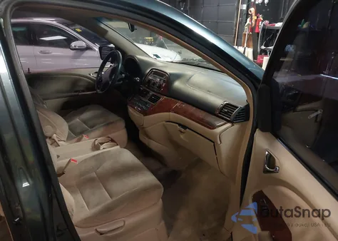 2005 Honda Odyssey Ex из США, поврежденный, VIN 5FNRL38405B400754